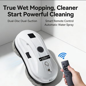 Robot per la Pulizia dei Vetri, Pulitore Automatico Intelligente per Finestre, per Uso Domestico - Product Image 2