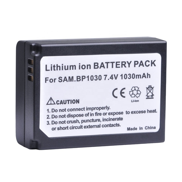 BP-1030 BP 1030 BP1030 BP-1130 BP1130 Camera Battery for Samsung NX200, NX210, NX300, NX500, NX1000, NX1100, NX2000, NX-300M