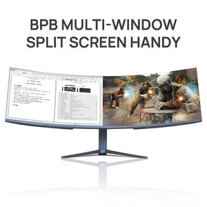 OEM ODM 49 дюймов изогнутый 4K 5K 165 Гц Сверхширокий светодиодный 32:9 безрамочный игровой монитор с динамиками для домашнего офиса - Product Image 4