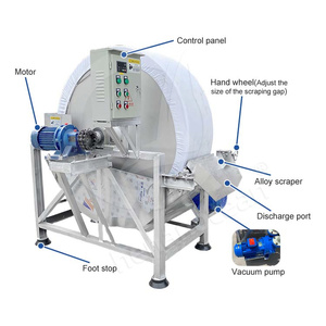 Máquina de fabricación de almidón de tapioca de alta calidad usada por OCEAN, planta de proceso de harina de yuca industrial, precio - Product Image 2