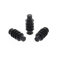 Bouchon en silicone imperméable pour automobile N06005 4026C, bouchon d'étanchéité multi-cannelures
