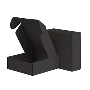 Boîtes d'expédition en carton ondulé personnalisées avec logo imprimé, boîtes en papier kraft recyclables, cartons d'expédition pour emballages - Product Image 1