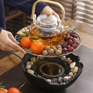 <span class=keywords><strong>Teiera</strong></span> <span class=keywords><strong>con</strong></span> <span class=keywords><strong>Infusore</strong></span> e Fornello a Induzione, Set da Caffè e Tè in Vetro Soffiato a Mano, Preparazione del Tè <span class=keywords><strong>con</strong></span> <span class=keywords><strong>Infusore</strong></span> in Vetro, Vetro Borosilicato - Product Image 1