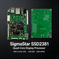 Placa Base para Terminal POS SSD2381, Pantalla Táctil Integrada, Solución Gigabit Ethernet para Integración de Equipos de Atención Médica Inteligente