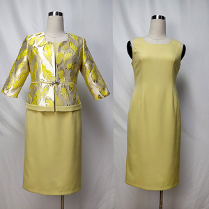 Robe de baptême simple style USA printemps-été, longueur cheville, pour femmes, tenue formelle - Product Image 2