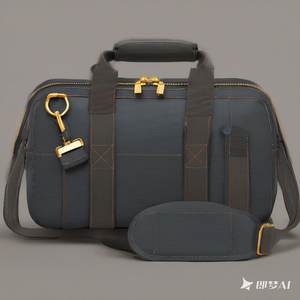 Muestra Gratuita de Bolsa de Herramientas Profesional Personalizada para Fontaneros, Material Oxford con Base Rígida Impermeable y Asa - Product Image 3