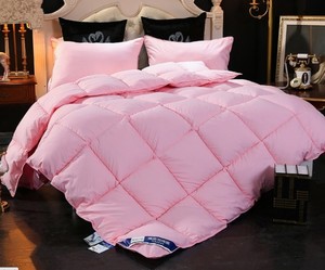 Ensemble couette en microfibre personnalisé, couverture en duvet, 100%, usine - Product Image 3