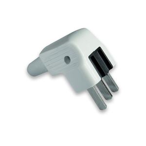 Morsetto bipolare 25A con terminale di terra laterale - ideale per forni e cucine elettriche, garantisce la sicurezza nella connessione. - Product Image 1