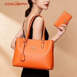 Borse da <span class=keywords><strong>donna</strong></span> con marchio arancione Colefa grandi borse da <span class=keywords><strong>donna</strong></span> universitarie grandi borse da <span class=keywords><strong>donna</strong></span> con Logo - Product Image 3