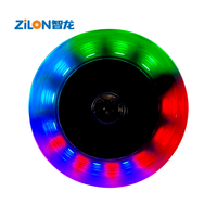 Roues de patins à roulettes lumineuses LED personnalisées en PU, alimentées par aimant, durables et imperméables pour adultes