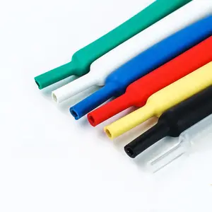 Customized EVA Cable Shrink Sleeves Electrical Insulation Heat Shrinkable Tubes for Cable Protection
