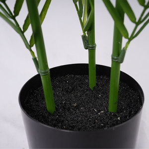 Vente directe d'usine, palmier artificiel en plastique à l'aspect naturel, faible <span class=keywords><strong>entretien</strong></span>, résistant aux UV, durable - Product Image 5