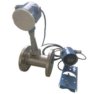 Vortex Medidor De Flujo Pengukur Aliran Uap 50NB 80NB 150NB Transmitter Aliran Gas Campuran - Product Image 5