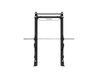 Rack de musculation commercial pliable en métal, équipement de fitness multifonctionnel dynamique 2-en-1 Peak