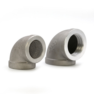 Thép không gỉ 201/304/316 chết đúc các bộ phận 90/45 deg khuỷu tay ống nước phụ kiện đường ống tản nhiệt cho đầu máy đúc dịch vụ - Product Image 2