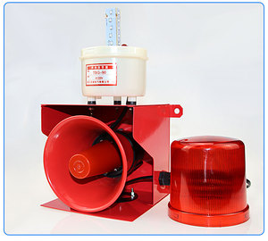 130dB Audible & Visual Alarm System Adjustable Tone Volume IP55 <b>Waterproof</b> Security Factory Direct Heavy Duty YW-TBG90 Industria - Product Image 2