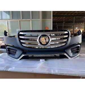Kit de Carrocería PP para <span class=keywords><strong>GLS</strong></span> X167 2019-2023y a 2024y GLS450 Sport, Nuevo Kit de Conversión, Mejora de Carrocería, Conjunto de Carrocería Facelift, Parachoques Delantero - Product Image 3