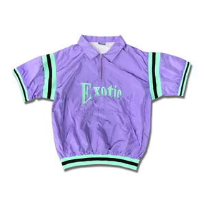 Sudadera deportiva de alta calidad con cremallera 1/4, chaqueta personalizada, diseño de manga corta, estampado a prueba de viento, talla grande, peso pesado para primavera - Product Image 3