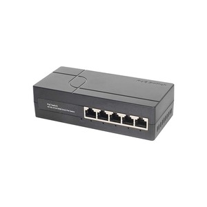 Switches Empresariales PoE de 4 Puertos 4*10/100M RJ45 + 1 Puerto de Red Uplink para Cámaras IP CCTV - Product Image 1