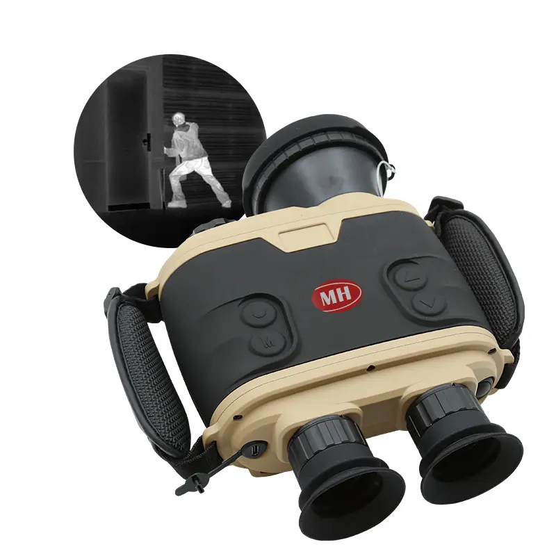 Multi-pupose Durable Tripod Handheld Infrared 640*512px Sensor Uncooled Thermal Imaging Binoculars Camera