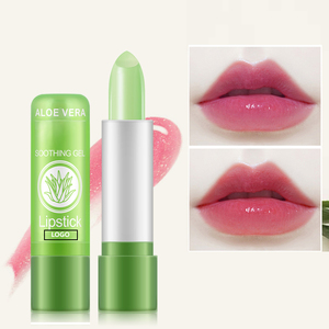 <span class=keywords><strong>Baume</strong></span> à lèvres à l'aloe vera sensible à la température et changeant de couleur, qui peut maintenir la beauté et hydrater les lèvres. - Product Image 3