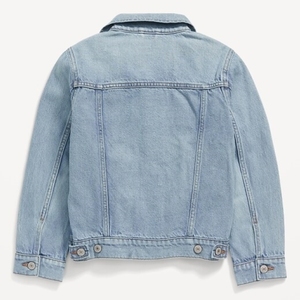 Nouvelle Vente Chaude OEM – Manteaux <span class=keywords><strong>en</strong></span> <span class=keywords><strong>Jean</strong></span> et Vestes <span class=keywords><strong>en</strong></span> Denim pour Enfants, Bébés, Tout-petits, Petits Garçons et Filles – Idéales pour l'Automne - Product Image 3