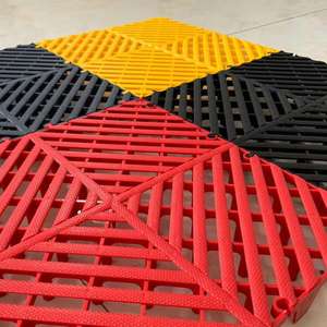 Dalles <span class=keywords><strong>de</strong></span> <span class=keywords><strong>sol</strong></span> PVC emboîtables 24x24 <span class=keywords><strong>Gerflor</strong></span> Taraflex pour sports <span class=keywords><strong>de</strong></span> badminton, revêtement <span class=keywords><strong>de</strong></span> <span class=keywords><strong>sol</strong></span> vinyle <span class=keywords><strong>de</strong></span> luxe à design graphique – Offre Spéciale - Product Image 6