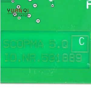 3300AP 3600 Elevator Parts Car Display PCB SCOPM 591889 Elevator Control Panel Display Board SCOPM