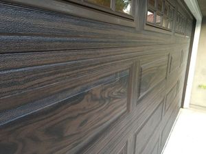 Portes de garage personnalisées fortes Portes de garage sectionnelles isolées en acier électrique <span class=keywords><strong>Porte</strong></span> de garage isolée pour maisons - Product Image 5