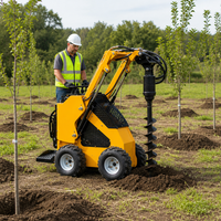 Chargeuse sur pneus S480, hauteur de travail maximale de 2290 mm, 63 °   Mini-chargeuse compacte multi-tâches avec angle de déchargement maximal de 760 mm et empattement de 760 mm