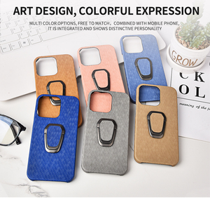 Funda personalizada de fábrica <span class=keywords><strong>para</strong></span> <span class=keywords><strong>vivo</strong></span> x80 pro, cubierta de cuero pu con soporte <span class=keywords><strong>para</strong></span> teléfono móvil, anillos - Product Image 3