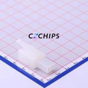 HX28050-2R Housing (Wire-to-Board / Wire-to-Wire) P=4mm Connector ( Jack Structure: 1x2P )( Pitch: 4mm )( Number of Rows: 1 ) - Product Image 1