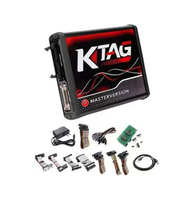KESS V2 V7.020 V2.25 + KTAG V2 V5.017 V2.80 Versión Maestra Ilimitada Sin Tokens, Programador de Chips ECU, Kit Completo