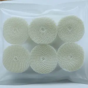 Filtro HME foglio di cotone assorbente rotolo di carta filtro aria soffiato