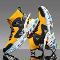 Sneakers de sport haut de gamme pour hommes, design exclusif, résistantes à l'usure et antidérapantes, pour le jogging et l'entraînement en extérieur
