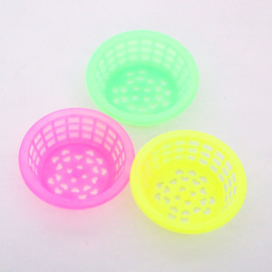 BTXIXI Mini Cesta de <span class=keywords><strong>Supermercado</strong></span> en Miniatura para Niños, Juguete de Cocina de Simulación DIY - Product Image 5