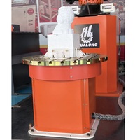 Machine de gravure sur pierre de granit et de sculpture 3D en marbre CNC à 7 axes HUALONG 2026 avec robot KUKA et moteur de broche 15 kW à vendre