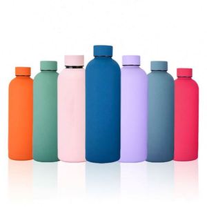 ขวดน้ำเก็บความร้อนสุญญากาศโลหะแบบพกพา ลดราคาพิเศษ พร้อมฝาปิด - Product Image 3