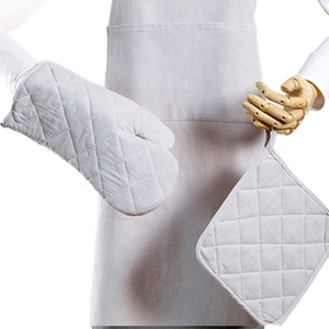 Sublimation Blank Cotton High Temperature Oven Mitt and <strong>Pot</strong> <strong>Holder</strong> - Product Image 3