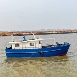 Grandsea 14m acier dérive filet maillant bateau de pêche filets fixes navire à vendre - Product Image 4