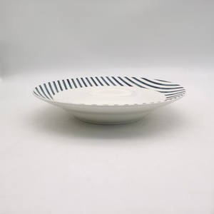 Assiettes à dîner en céramique en vrac, compatibles lave-vaisselle, peintes à la main, sur mesure, service de table Royal <span class=keywords><strong>Albert</strong></span>, service de table italien - Product Image 3