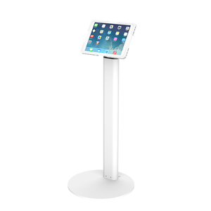 Thiết Kế Bằng Sáng Chế Chiều Cao Phổ Quát Kiosk Tầng <span class=keywords><strong>Tablet</strong></span> Hiển Thị <span class=keywords><strong>Stand</strong></span> Cho 7 '-13' <span class=keywords><strong>Tablet</strong></span> - Product Image 5