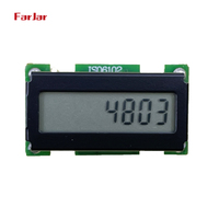 Module LCD de remplacement Farjia 703PR-102, compteur d'impulsions électronique à 6 chiffres, affichage 4,5-12V DC, usage industriel JS06102