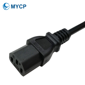 Cable de alimentación de CA de enchufe japonés para <span class=keywords><strong>monitor</strong></span> de ordenador, cable de alimentación de Japón, enchufe de 2 pines planos - Product Image 6