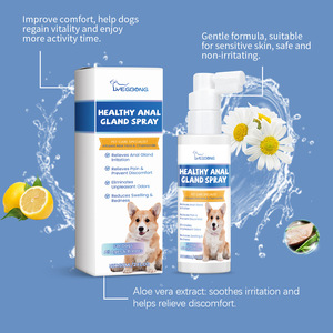 Spray para Glándulas Anales con Ingredientes Suaves para Perros y Gatos, Extractos de Plantas Ecológicos, Cuidado Aromático, Eliminación de Olores Post-Defecación - Product Image 4