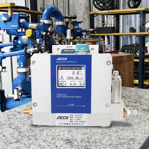 Nước Flow Meter coriolis điều khiển lưu lượng nước sản xuất giá Flow Meter - Product Image 2
