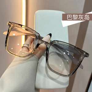 แว่นกันแดดสไตล์เรโทรสำหรับผู้หญิง TR90 กรอบป้องกันรังสียูวี 400 ประเภท 3 บังแดดเลนส์ PC บรรจุภัณฑ์กล่อง YC81013 - Product Image 5