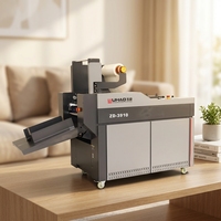 Machine à plastifier automatique Wuhao ZD3910