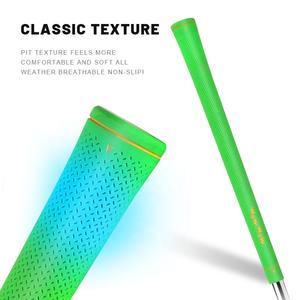 Empuñaduras de Goma Suave para Palos de Golf con Logotipo Personalizado, 35g, Duraderas, con Iones Negativos, Núcleo de 0.580, Exterior de 2 1/4 Pulgadas, Impermeables, Verdes, 265mm - Product Image 3