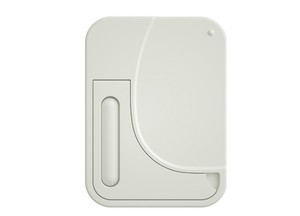 LEDライト付きUSB充電式LEDスクエアメイクミラーポータブルコンパクトミラー - Product Image 6